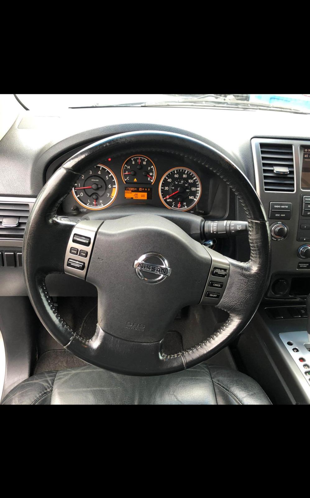 2009 NISSAN ARMADA SE with only 150,xxx miles!