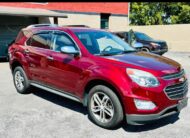2017 CHEVROLET EQUINOX PREMIER with only 121,xxx miles!