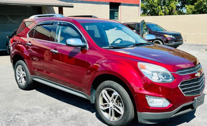 2017 CHEVROLET EQUINOX PREMIER with only 121,xxx miles!