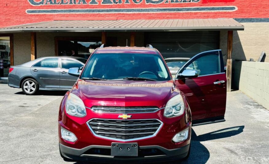 2017 CHEVROLET EQUINOX PREMIER with only 121,xxx miles!