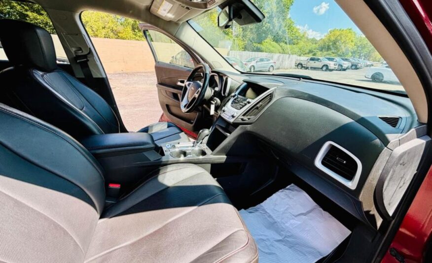 2017 CHEVROLET EQUINOX PREMIER with only 121,xxx miles!