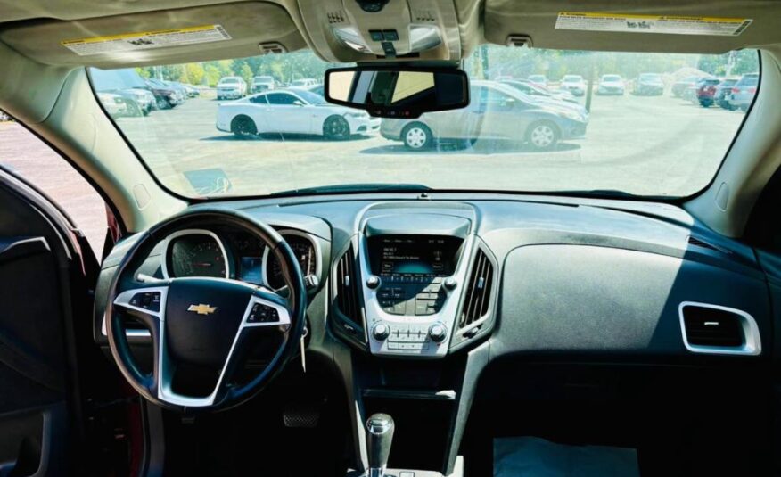 2017 CHEVROLET EQUINOX PREMIER with only 121,xxx miles!