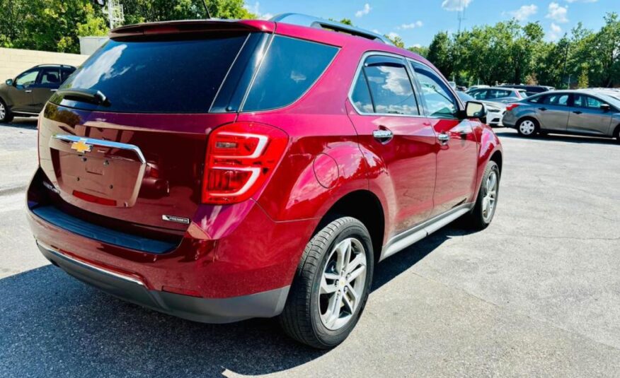 2017 CHEVROLET EQUINOX PREMIER with only 121,xxx miles!