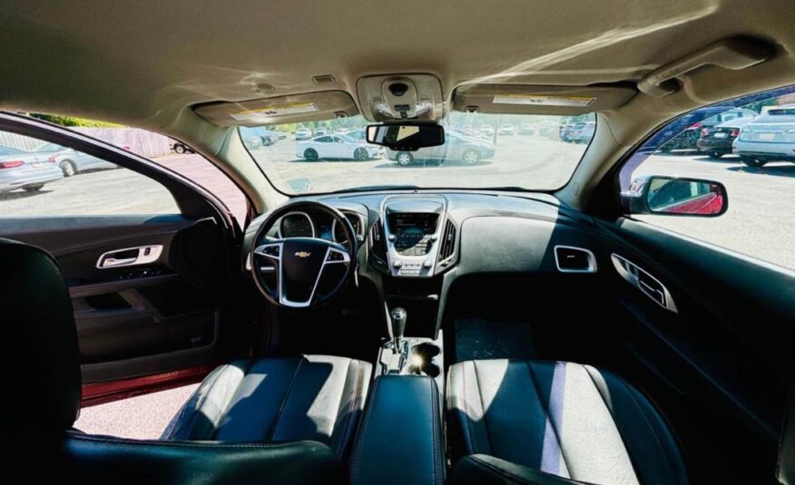 2017 CHEVROLET EQUINOX PREMIER with only 121,xxx miles!