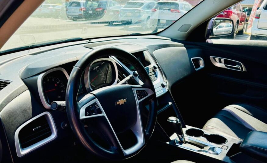 2017 CHEVROLET EQUINOX PREMIER with only 121,xxx miles!