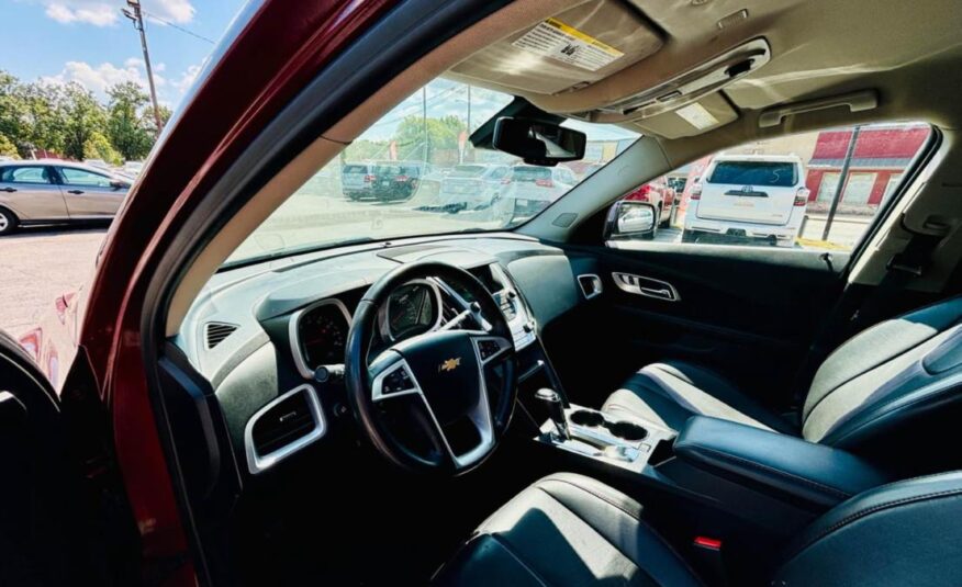 2017 CHEVROLET EQUINOX PREMIER with only 121,xxx miles!