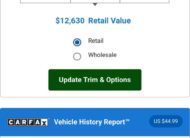 2017 CHEVROLET EQUINOX PREMIER with only 121,xxx miles!