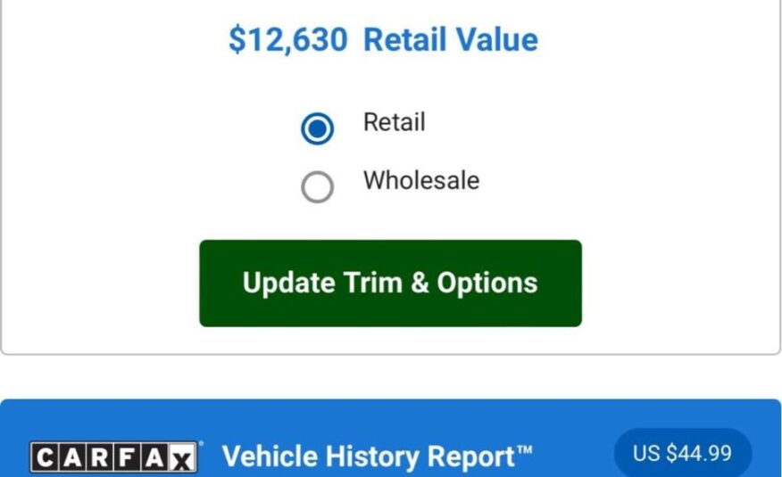 2017 CHEVROLET EQUINOX PREMIER with only 121,xxx miles!