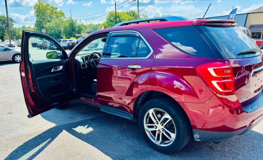 2017 CHEVROLET EQUINOX PREMIER with only 121,xxx miles!