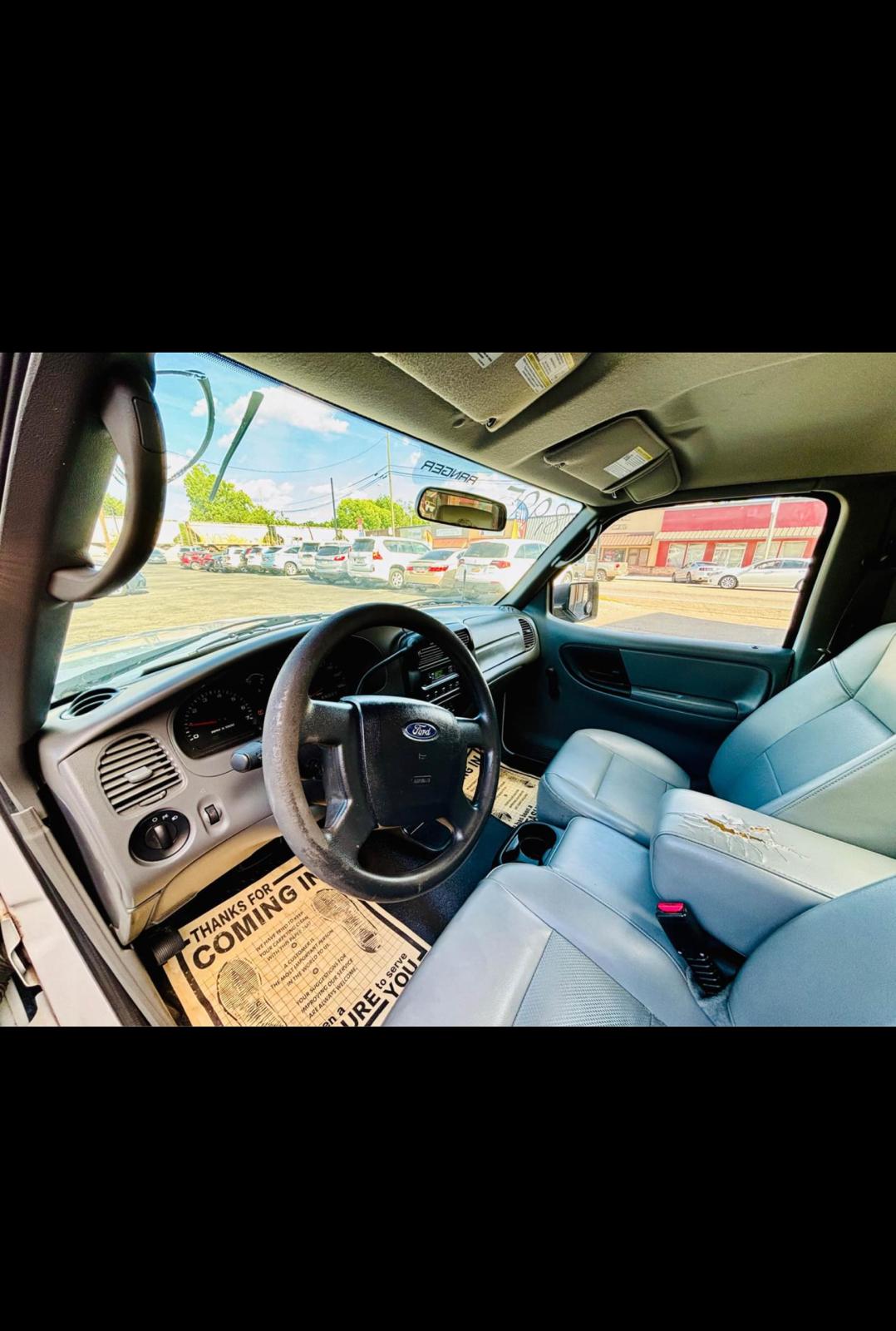 2010 FORD RANGER XL with only 190,xxx miles!