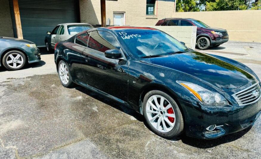 2015 INFINITI Q60 JOURNEY with only 113xxx miles!