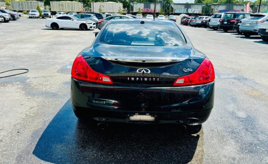 2015 INFINITI Q60 JOURNEY with only 113xxx miles!