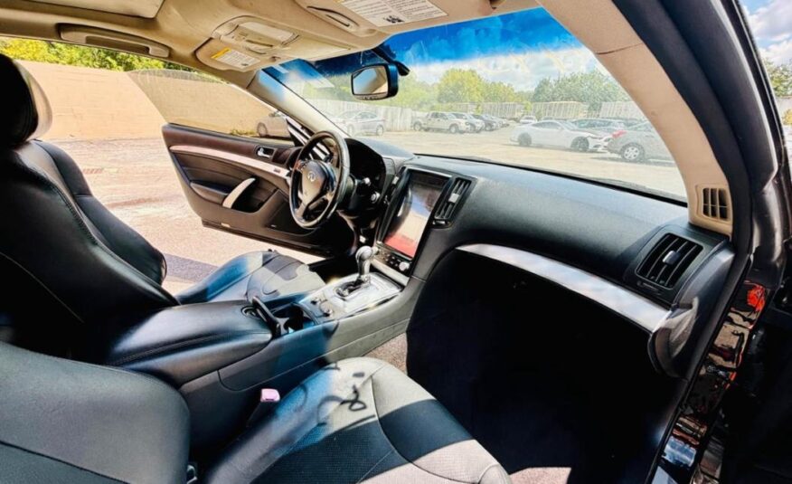 2015 INFINITI Q60 JOURNEY with only 113xxx miles!