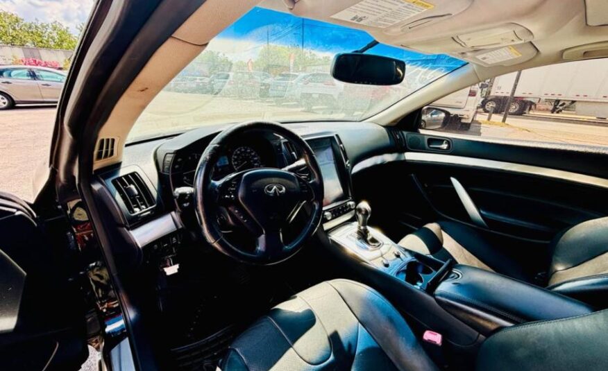 2015 INFINITI Q60 JOURNEY with only 113xxx miles!
