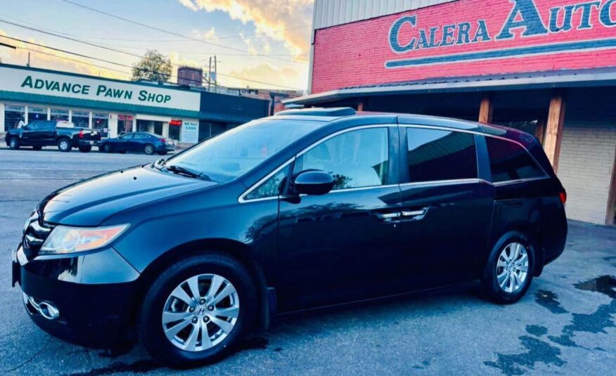 2016 HONDA ODYSSEY EX-L  with only 182,xxx miles!