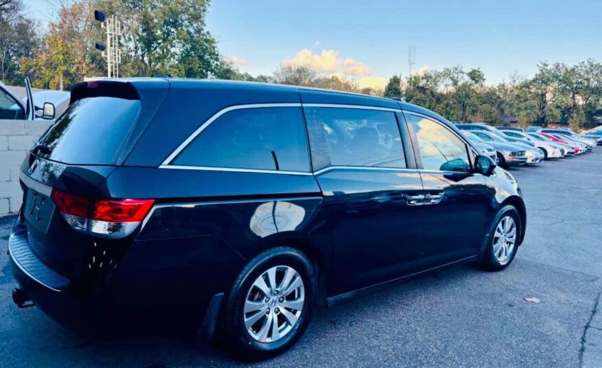 2016 HONDA ODYSSEY EX-L  with only 182,xxx miles!