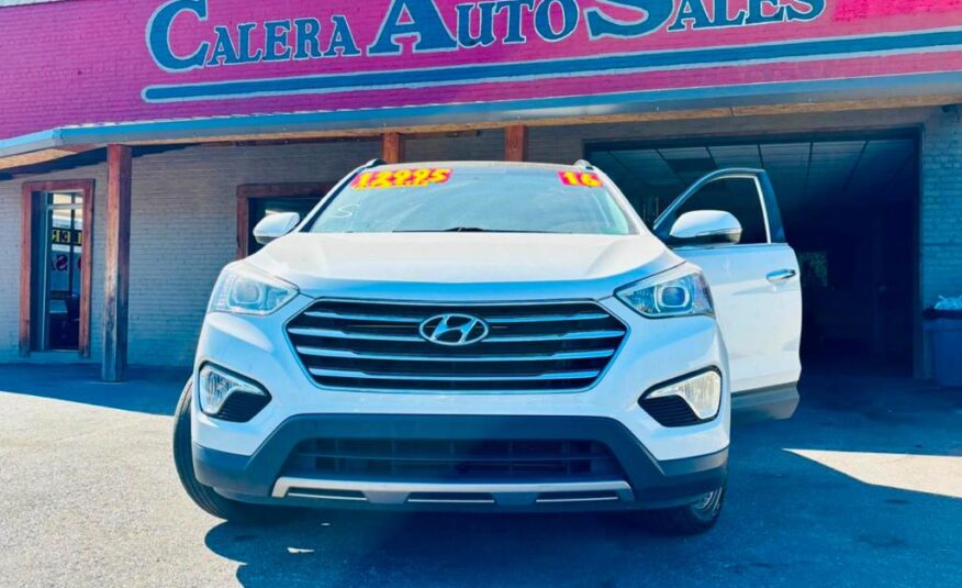 2016 HYUNDAI SANTA FE LIMITED with only 114,xxx miles!