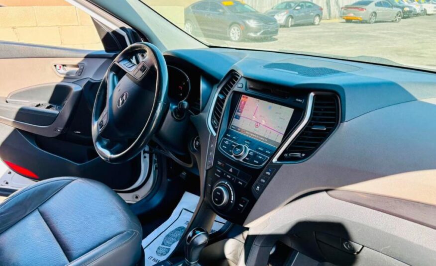 2016 HYUNDAI SANTA FE LIMITED with only 114,xxx miles!