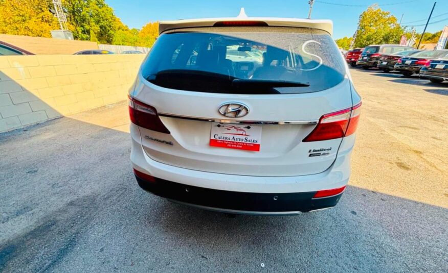 2016 HYUNDAI SANTA FE LIMITED with only 114,xxx miles!