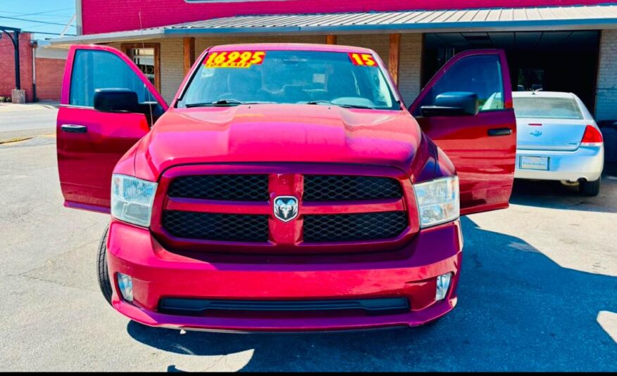2015 RAM 1500 EXPRESS with only 139,xxx miles!