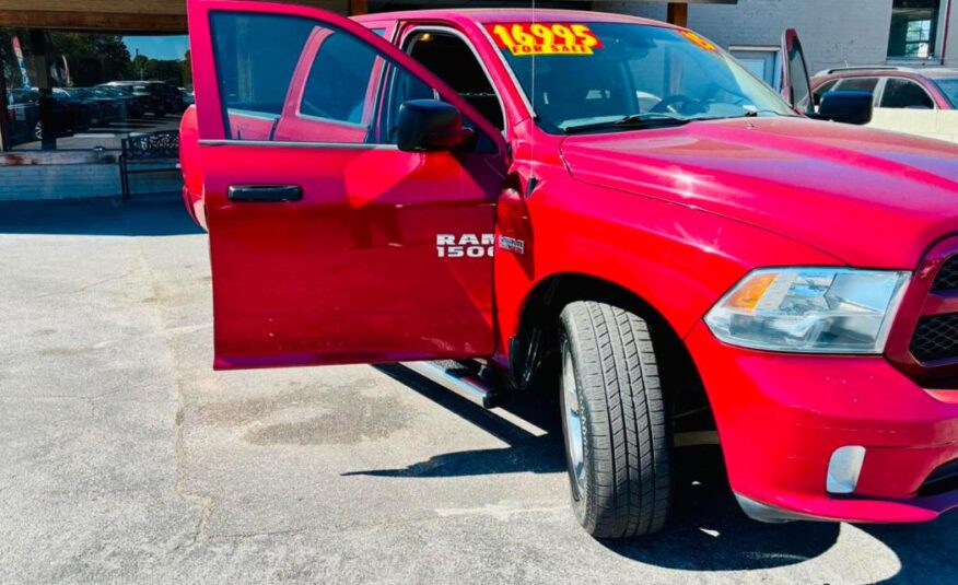 2015 RAM 1500 EXPRESS with only 139,xxx miles!
