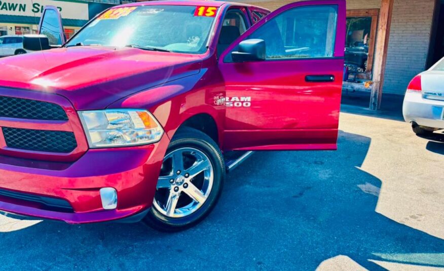 2015 RAM 1500 EXPRESS with only 139,xxx miles!
