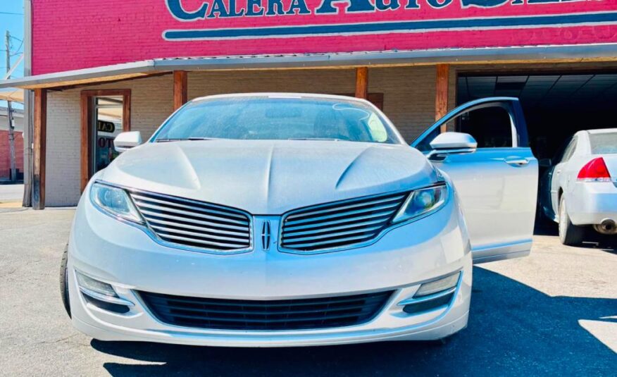 2013 LINCOLN MKZ with only 126,xxx miles!