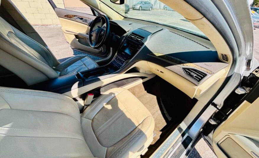 2013 LINCOLN MKZ with only 126,xxx miles!