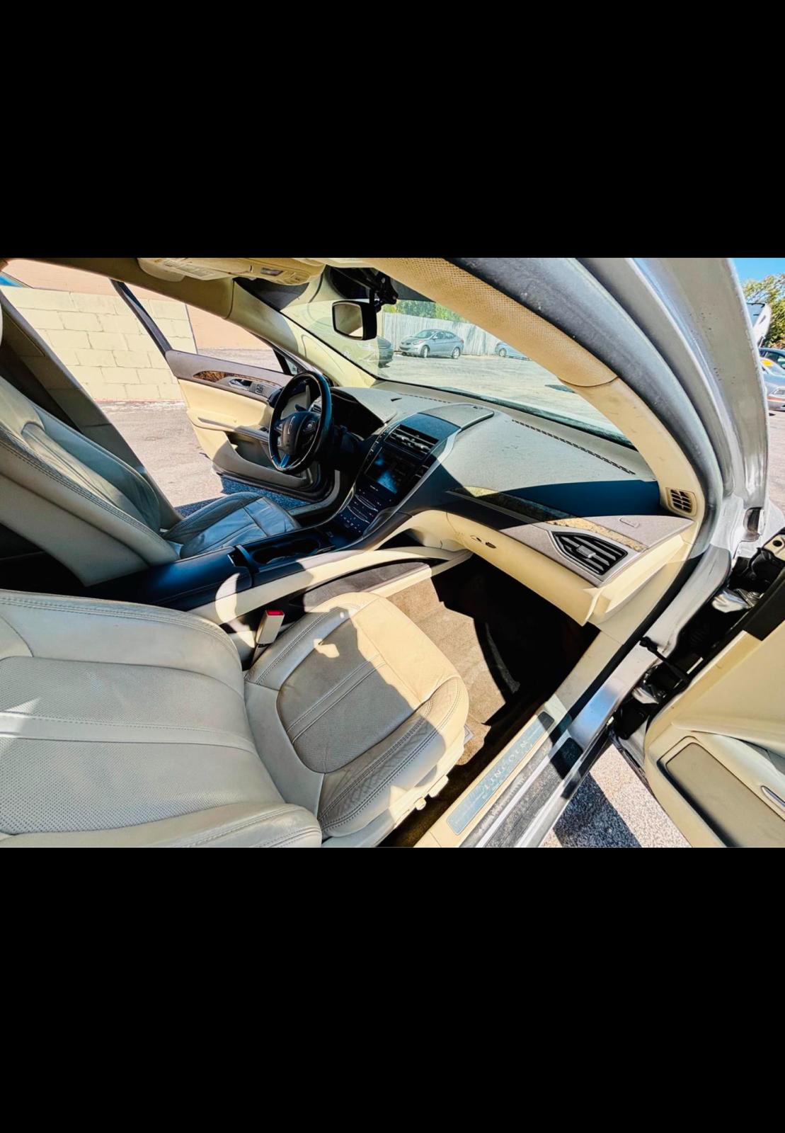 2013 LINCOLN MKZ with only 126,xxx miles!