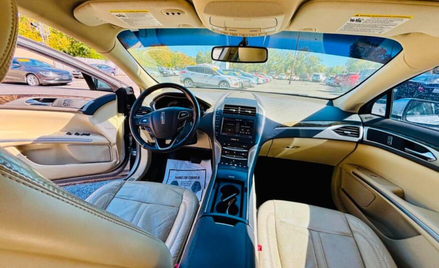 2013 LINCOLN MKZ with only 126,xxx miles!