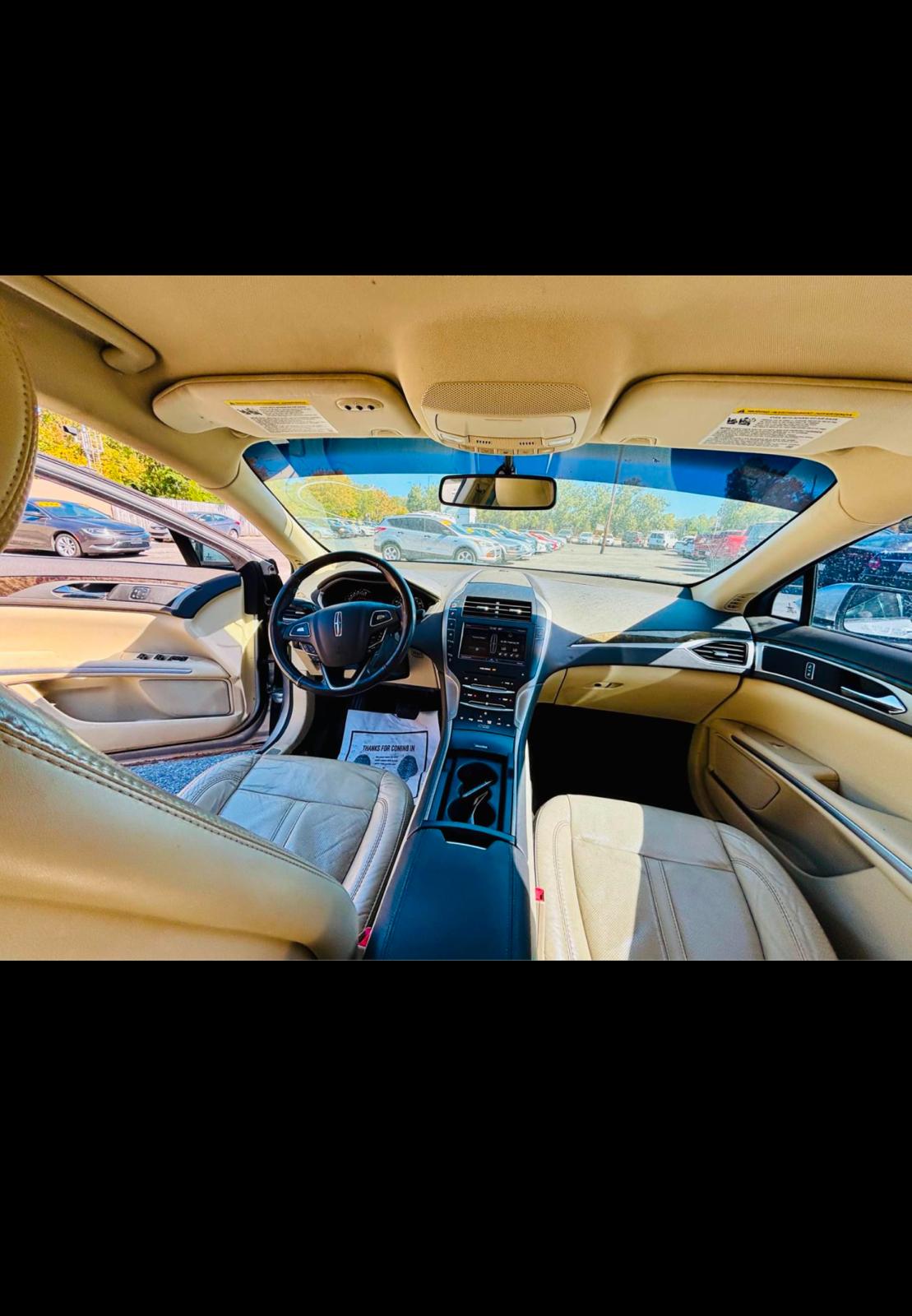 2013 LINCOLN MKZ with only 126,xxx miles!