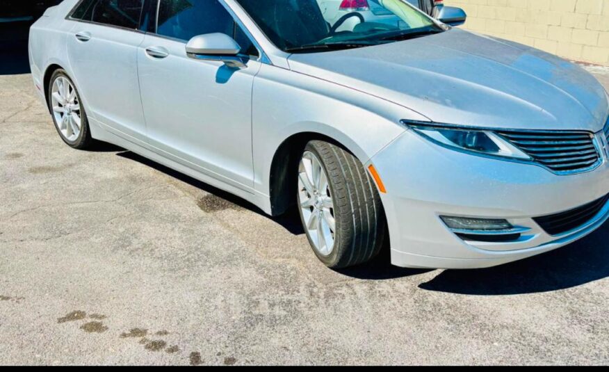 2013 LINCOLN MKZ with only 126,xxx miles!