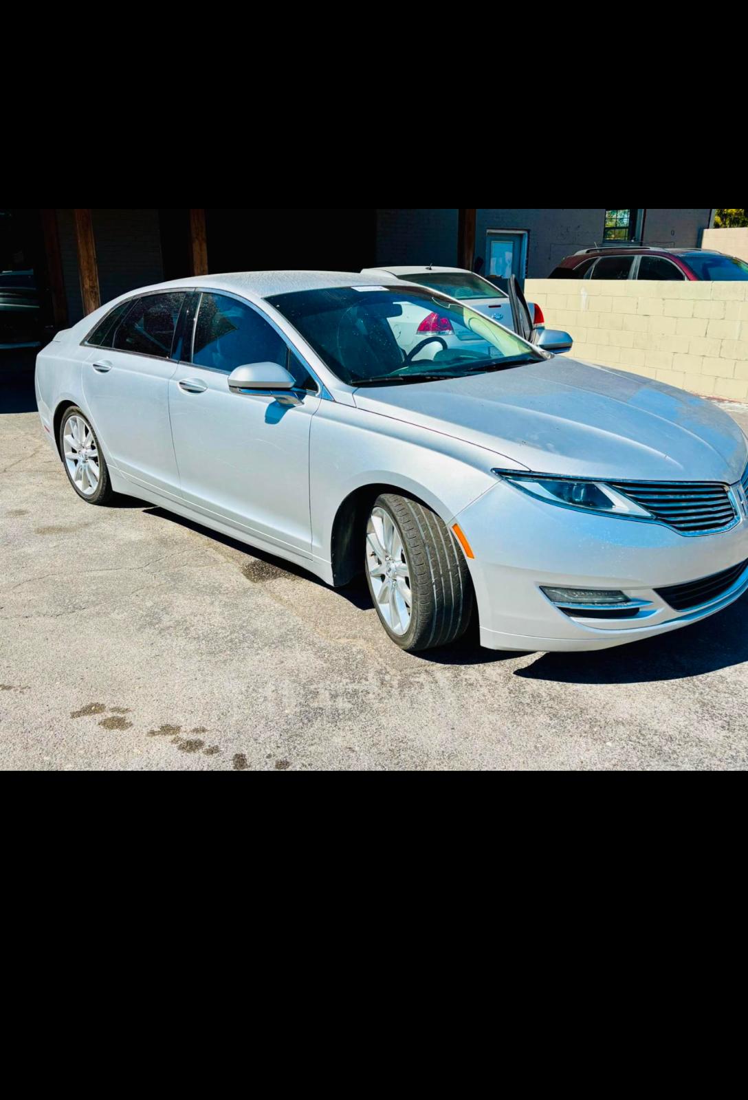 2013 LINCOLN MKZ with only 126,xxx miles!