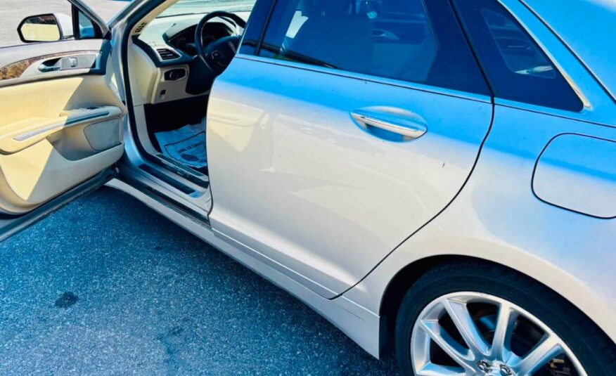 2013 LINCOLN MKZ with only 126,xxx miles!