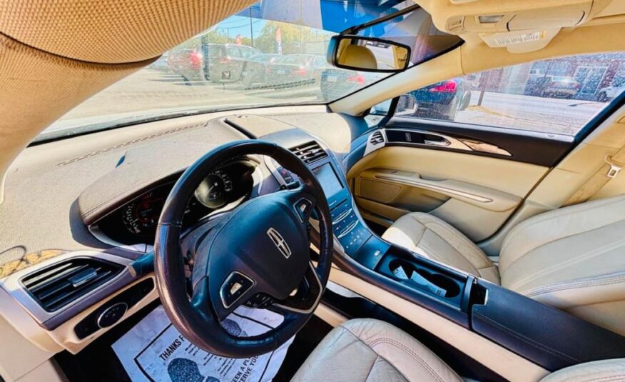 2013 LINCOLN MKZ with only 126,xxx miles!