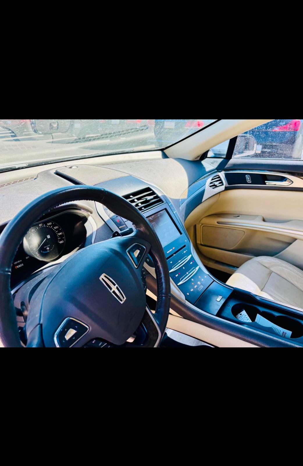 2013 LINCOLN MKZ with only 126,xxx miles!