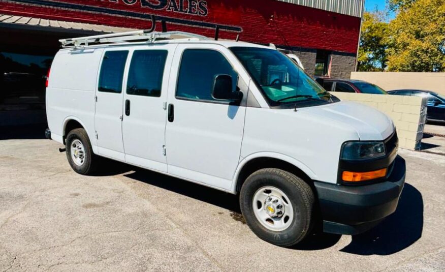 2020 CHEVROLET EXPRESS 2500 with only 115,xxx miles!