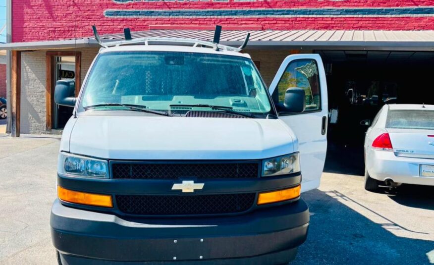 2020 CHEVROLET EXPRESS 2500 with only 115,xxx miles!