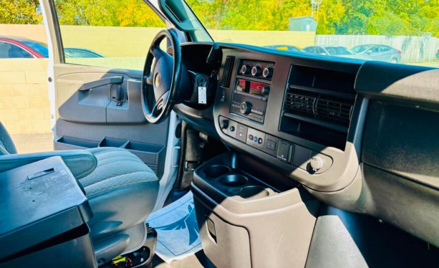 2020 CHEVROLET EXPRESS 2500 with only 115,xxx miles!