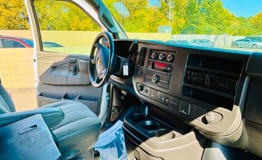 2020 CHEVROLET EXPRESS 2500 with only 115,xxx miles!