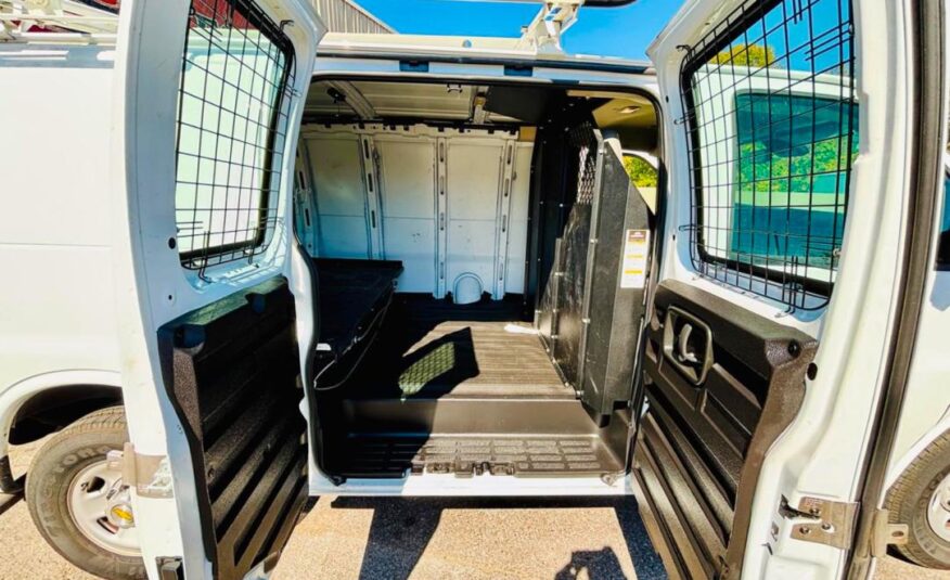 2020 CHEVROLET EXPRESS 2500 with only 115,xxx miles!