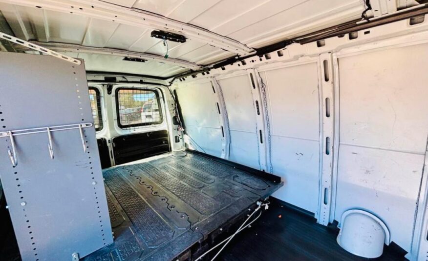 2020 CHEVROLET EXPRESS 2500 with only 115,xxx miles!