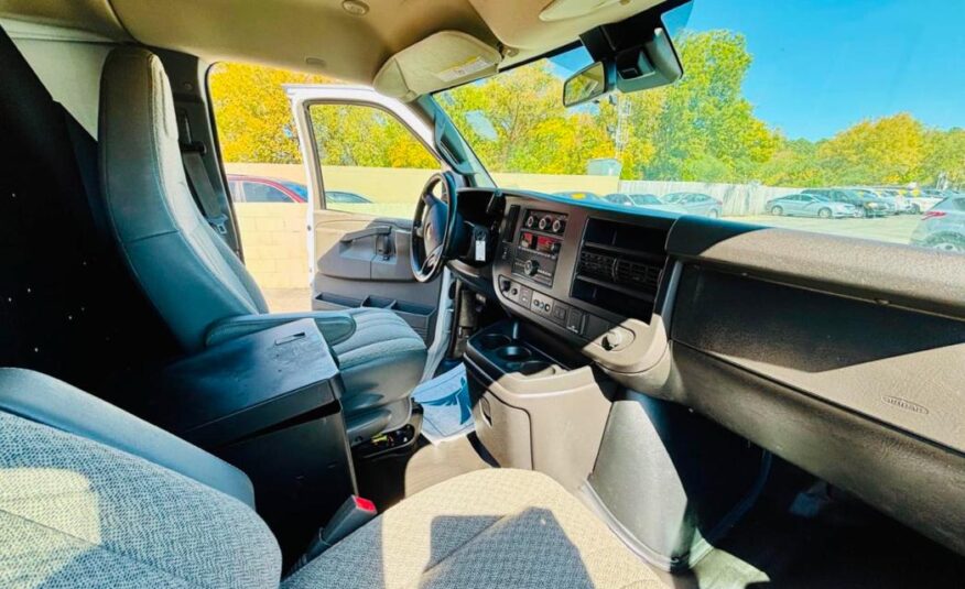 2020 CHEVROLET EXPRESS 2500 with only 115,xxx miles!