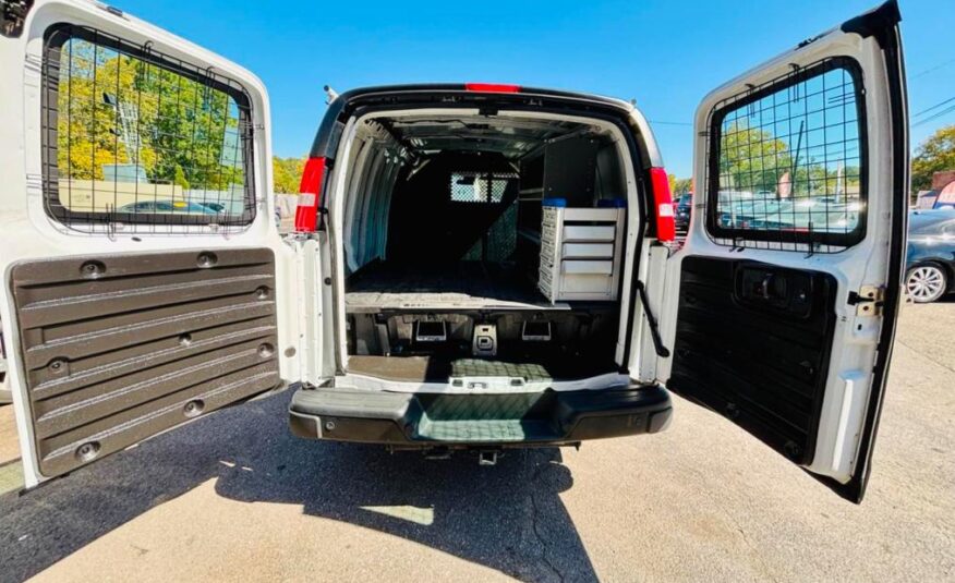 2020 CHEVROLET EXPRESS 2500 with only 115,xxx miles!