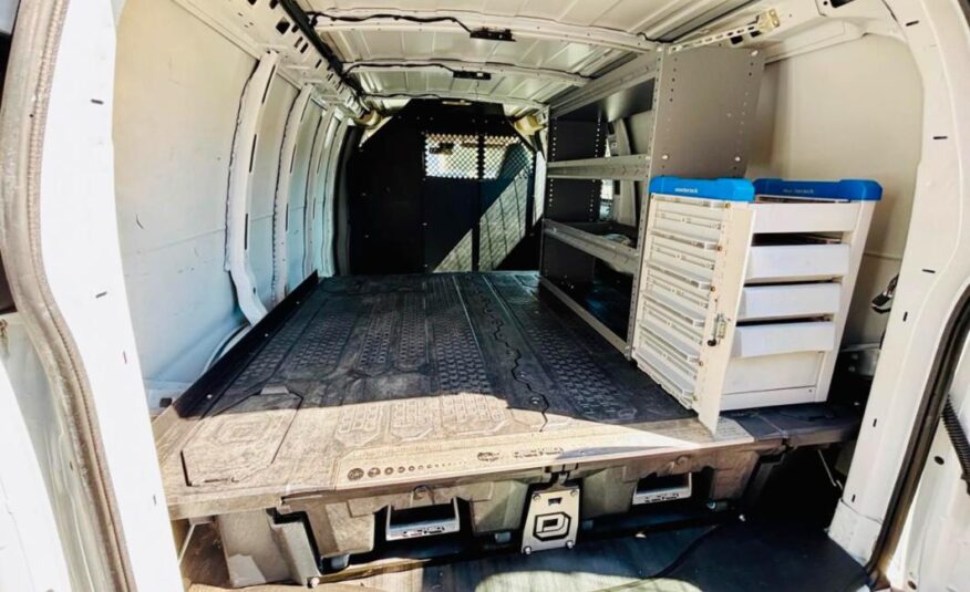 2020 CHEVROLET EXPRESS 2500 with only 115,xxx miles!
