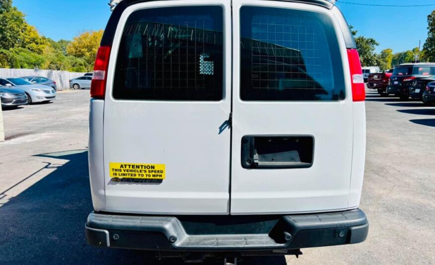 2020 CHEVROLET EXPRESS 2500 with only 115,xxx miles!