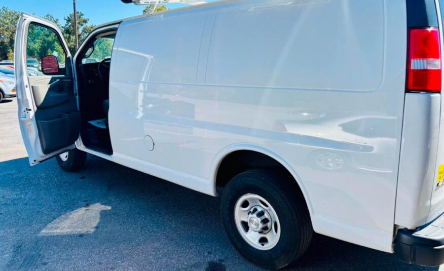 2020 CHEVROLET EXPRESS 2500 with only 115,xxx miles!