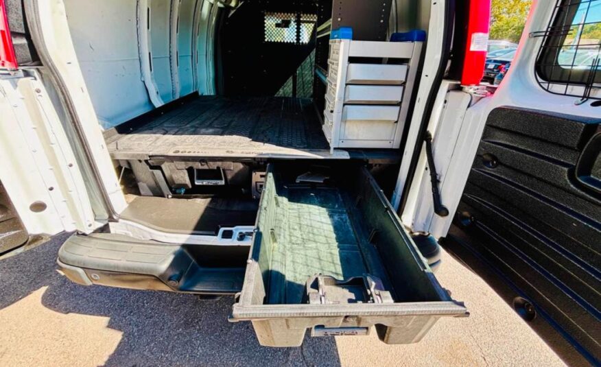 2020 CHEVROLET EXPRESS 2500 with only 115,xxx miles!