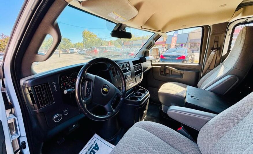 2020 CHEVROLET EXPRESS 2500 with only 115,xxx miles!