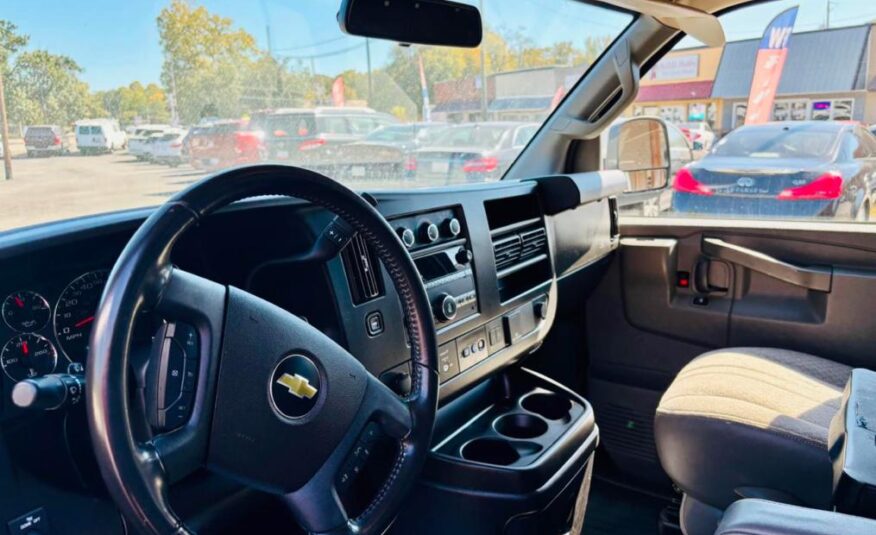2020 CHEVROLET EXPRESS 2500 with only 115,xxx miles!